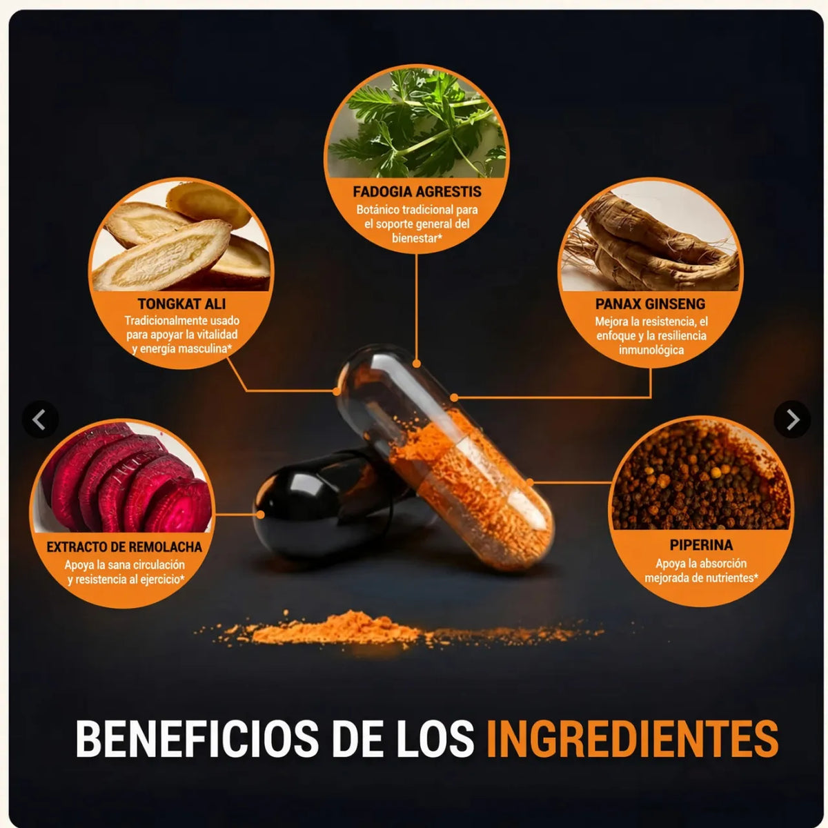 Óxido Nítrico Triple Vía, Reactiva tu Circulación Natural